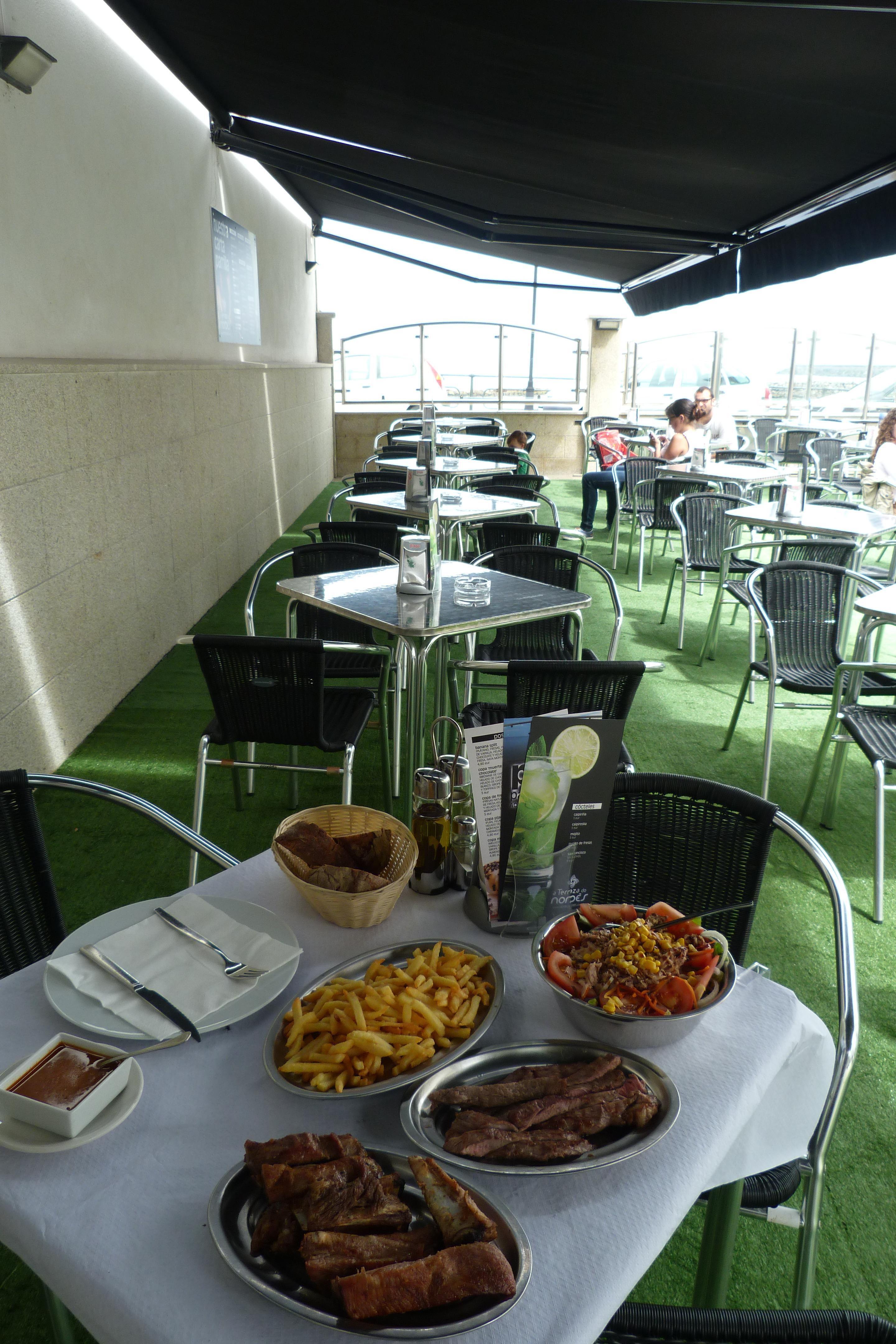 Hotel Nordes Burela Екстер'єр фото
