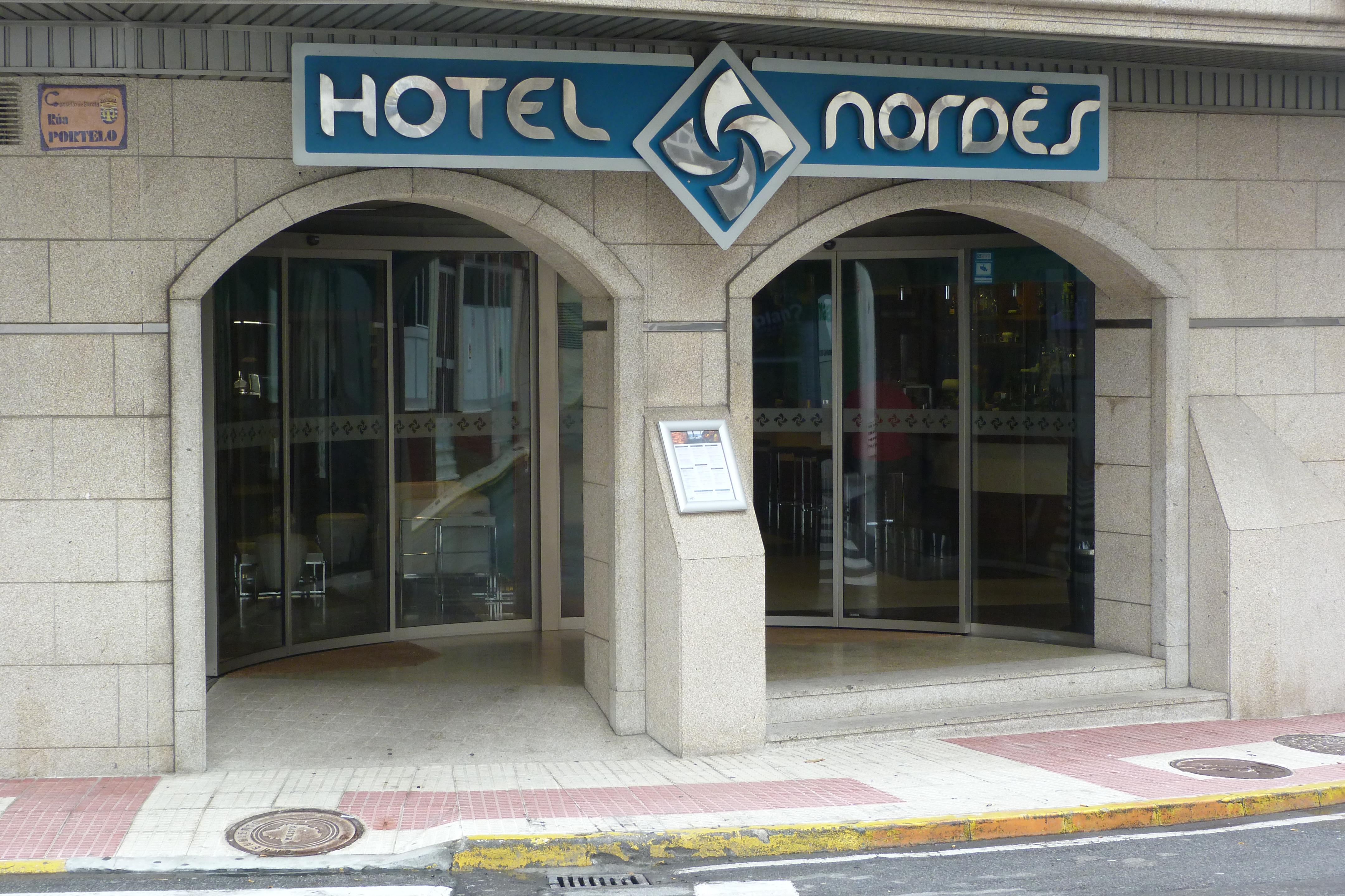 Hotel Nordes Burela Екстер'єр фото
