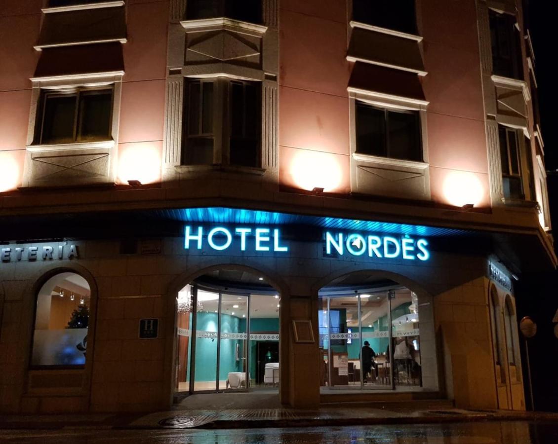 Hotel Nordes Burela Екстер'єр фото
